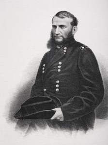 Portrait de Judson Kilpatrick - Mathew B. Brady
